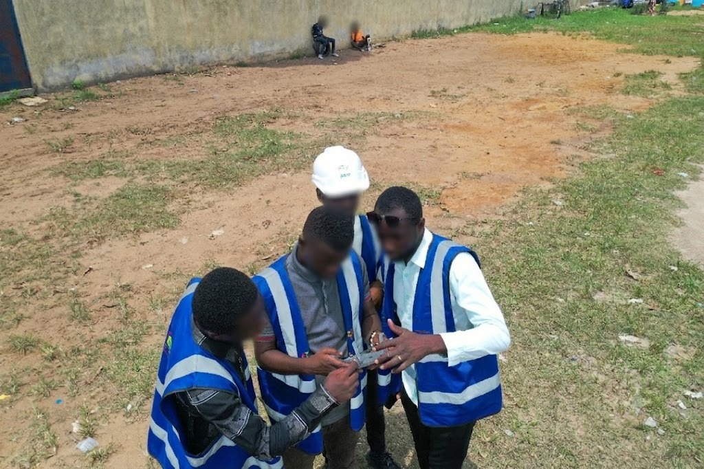 Sortie terrain GeoExpert Academy